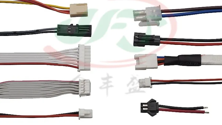 Manufacturer Jst Gh Sm Connector 2 Pin Wire Harness Molex Cable Assembly Jst Xh Connector Custom 8373