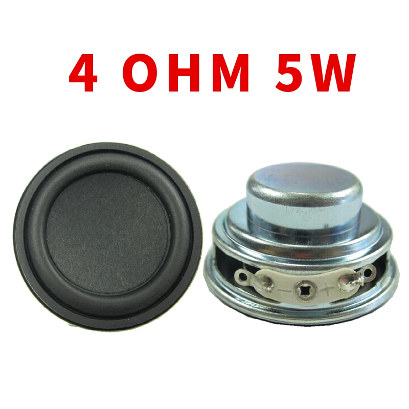 Altoparlante Full Range Da 1.6'' 4Ω 8W In Neodimio – 2 Pezzi, Per Auto, Home Theater E Progetti Audio