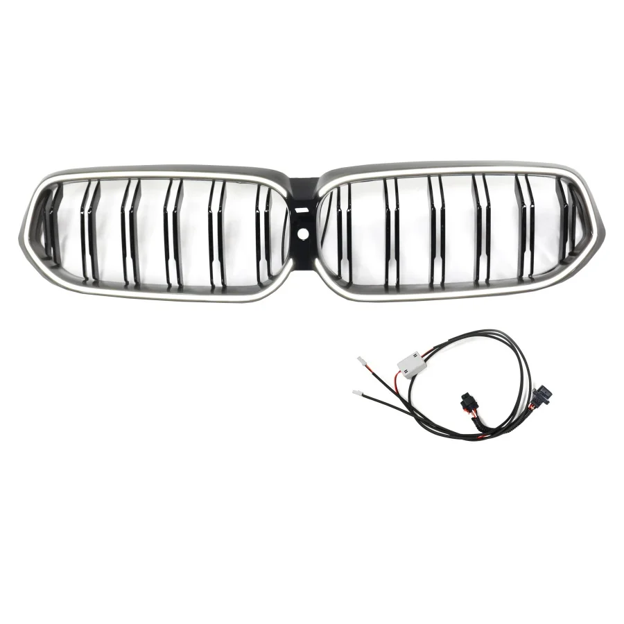 product tiypeor car for bmw 6 series gt 2021 2025 g32 led front bumper kidney center grille775-7