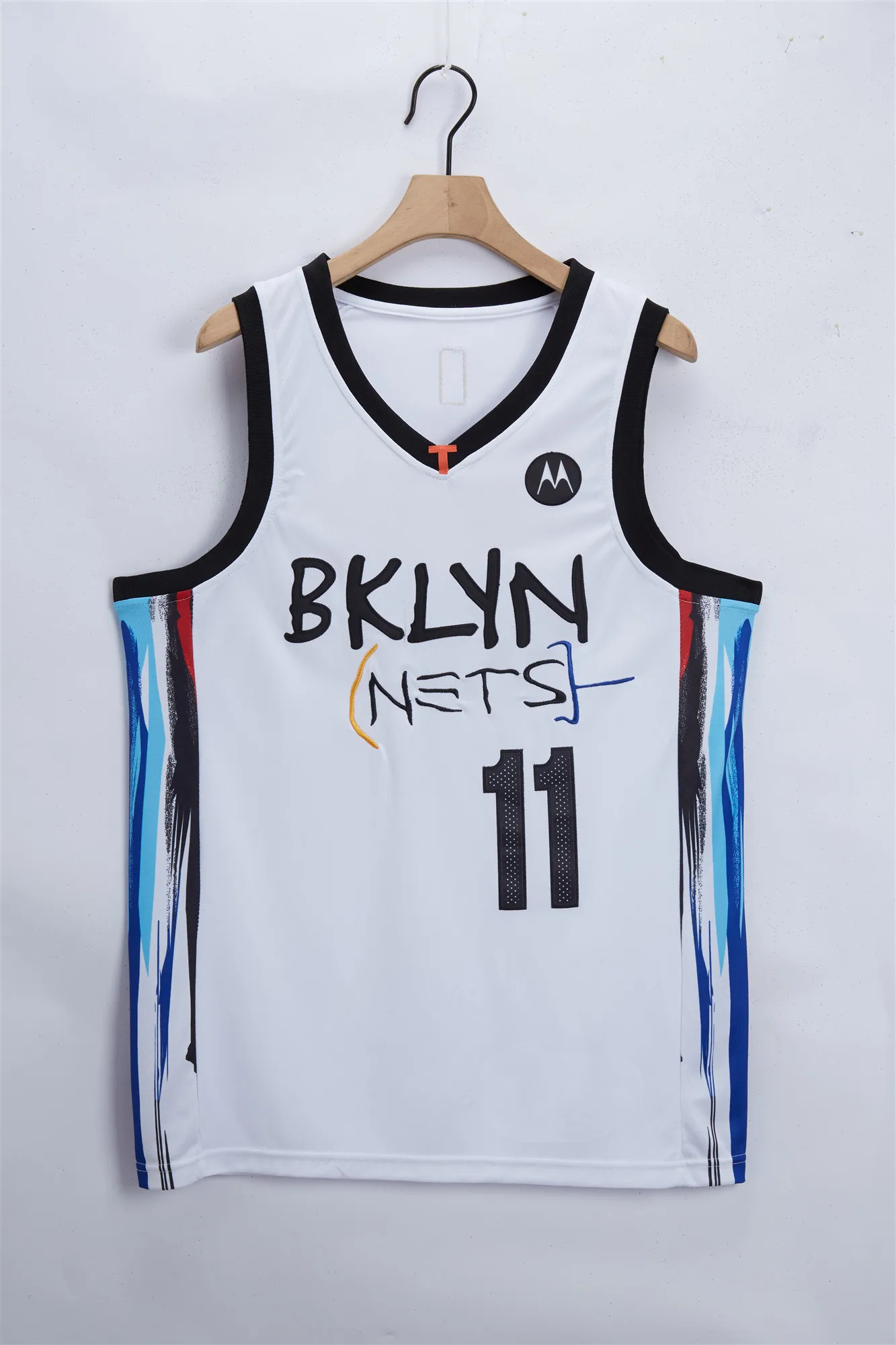 Wholesale 2021 No. 11 Kyrie Irving blue polyester basketball jersey fitness  running vest sweat wicking quick-drying jersey From m.