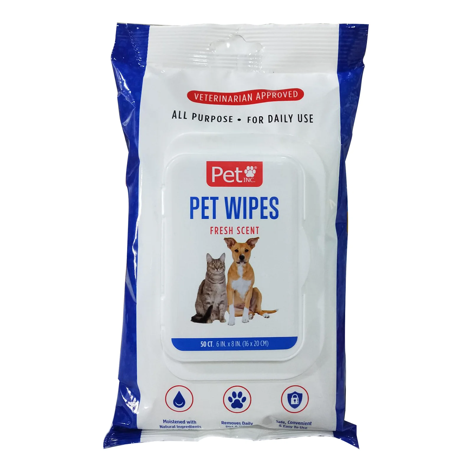 are baby wipes safe for dog paws