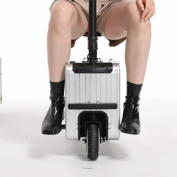 Hot Selling High Quality 20 Inch Aluminum Suitcase with TSA Password Lock Modern Style Aluminium Frame Closure