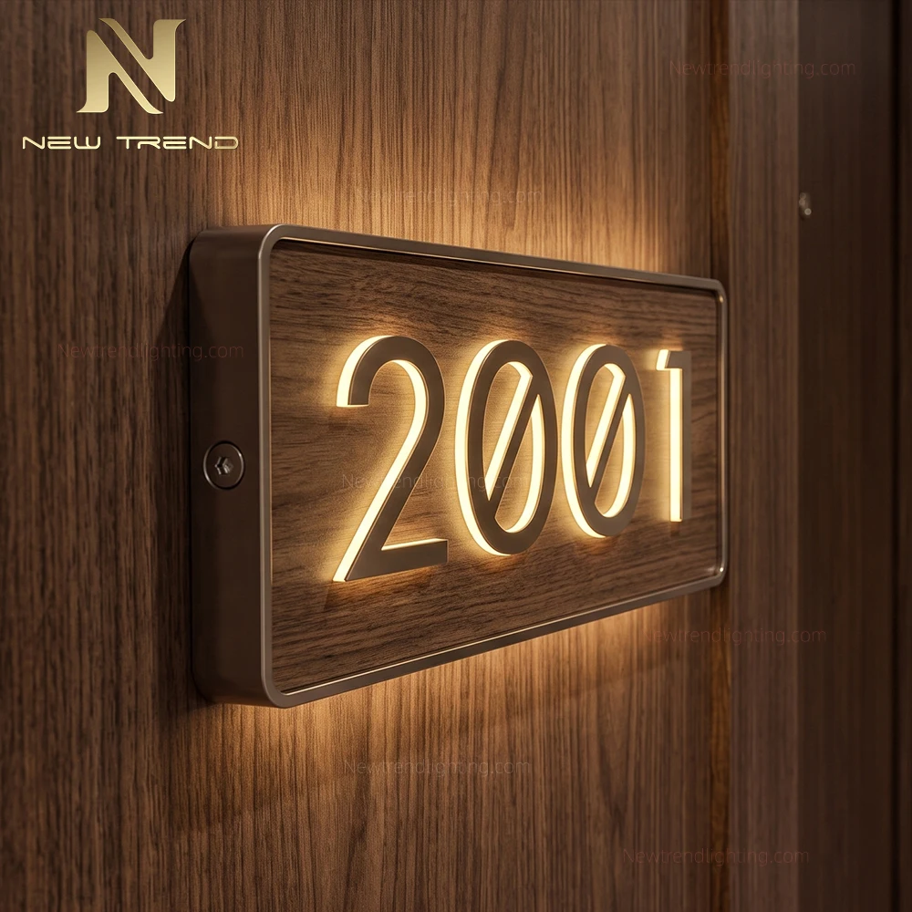 CPL-507 Bespoke LED Wall Sconce – Commercial Accent Lighting for Hotel Corridor & Guest Room Entry