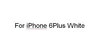 IPhone 6 için artı beyaz