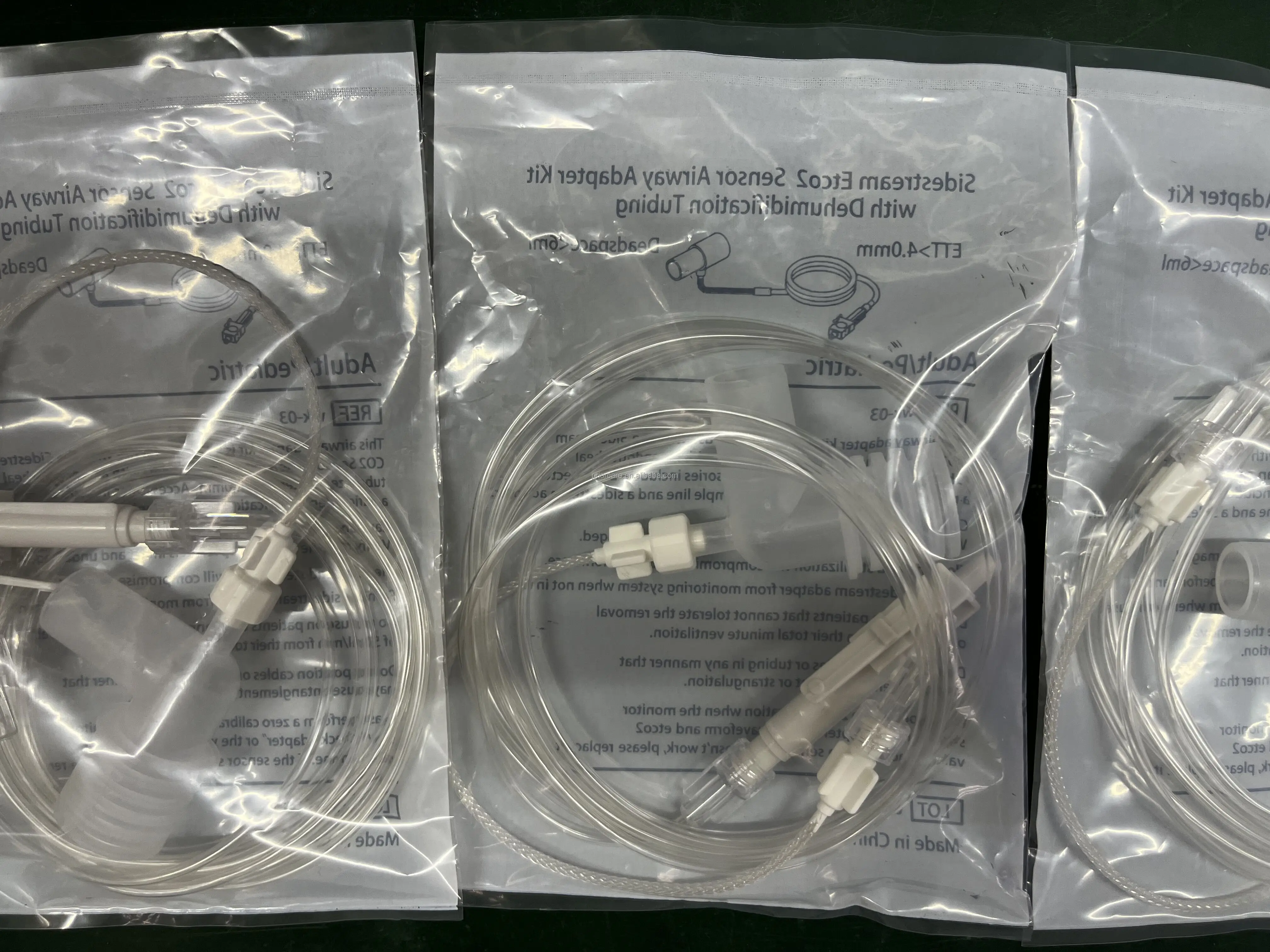 EtCO2 Sensor Sampling Line/air Connector/sidestream Adapter/drying Line Etco2 for Adult and Pediatric