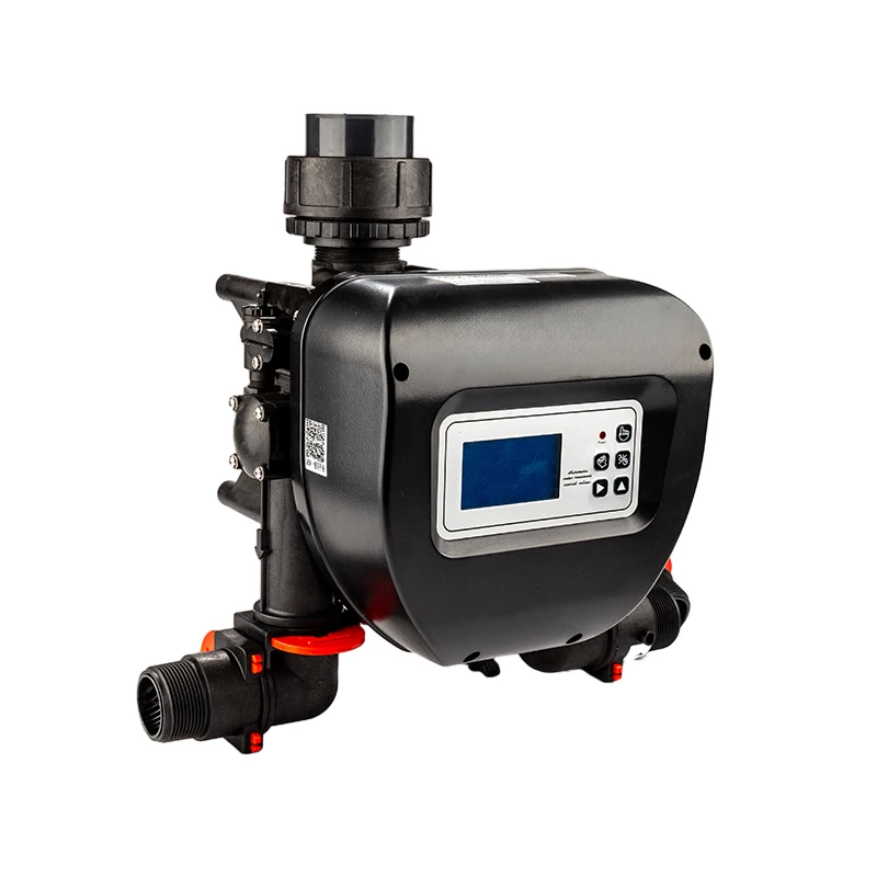 Dual Mode Control Quartz Sand Automatic Water Control Valve Manufacturer Water Filter Faucet Poppet Flow Control Valve Price