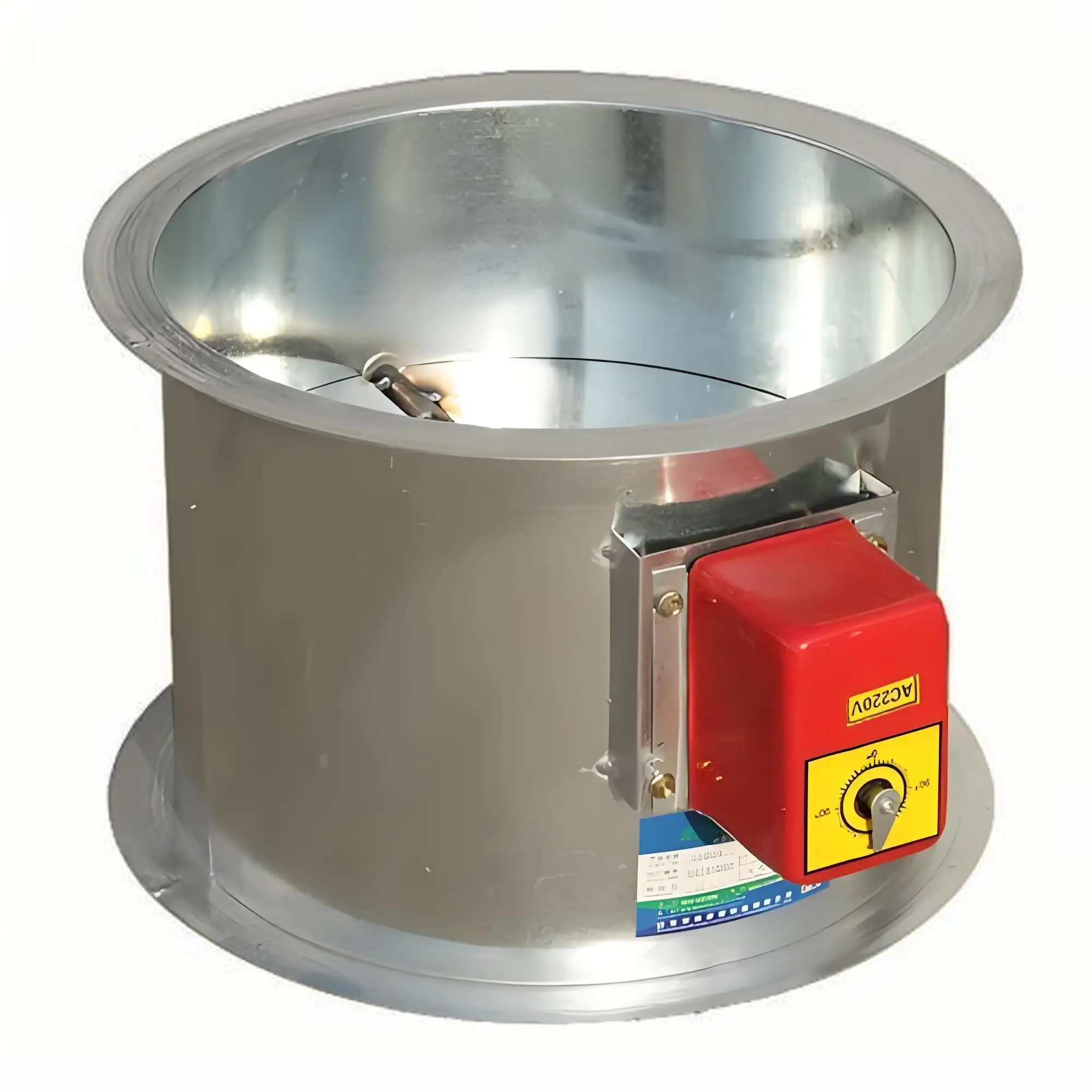 Ventilation Duct Valve, Galvanized Steel - detail 10
