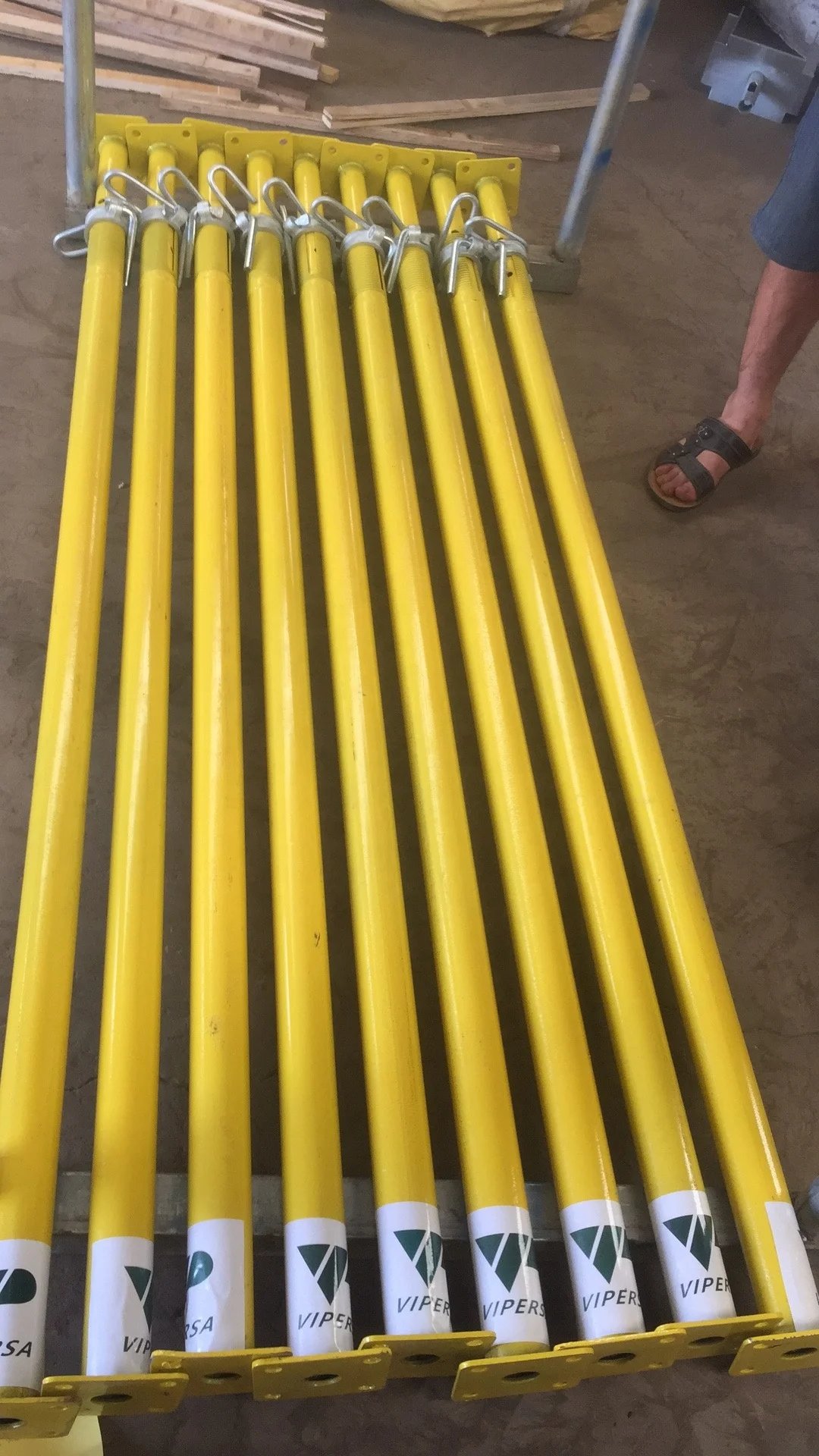 Peri Prop Adjustable Shoring Prop Heavy-Duty Construction Steel for Outdoor Construction Galvanised Scaffolding Used for Outdoor