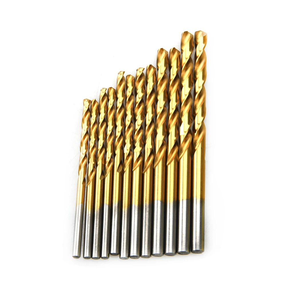 Naipu M42 25pcs Hss Straight Shank M35 Cobalt Hss Drill Bits Set Box