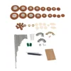Silver Soprano Saxophone Kit