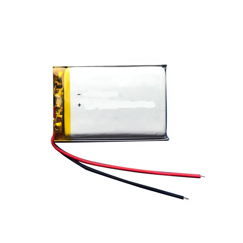 Rechargeable 3.7V 450mAh Li Lipo Lithium Polymer Ion Battery Pack with 2 Pin 2.0mm JST Connector Part Number 403040 