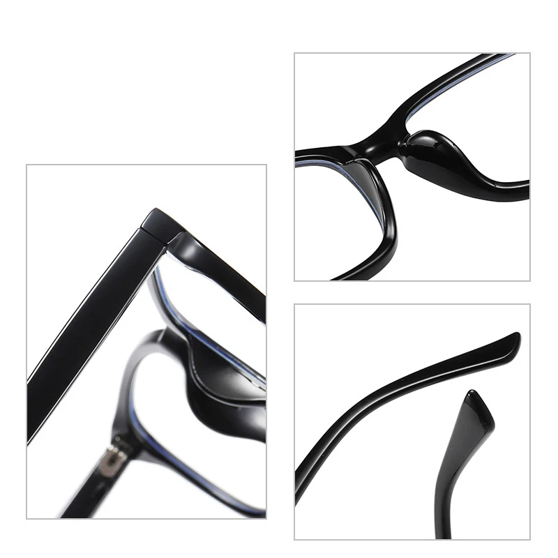 2023 Cheap Promotion Computer Gaming Glasses Blue Cut Filter Anti Blue Light Blocking Glasses for Women Men