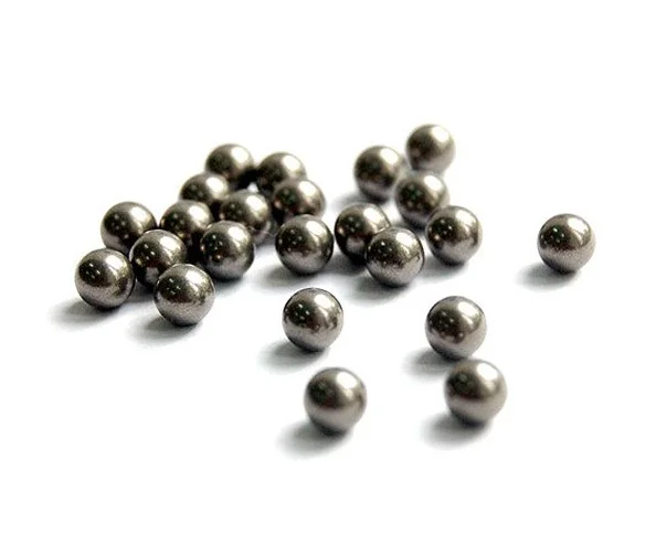 Customized #7 #8 #9 #4 #5 #6 Tungsten metal sphere custom 99.95% high purity tungsten ball