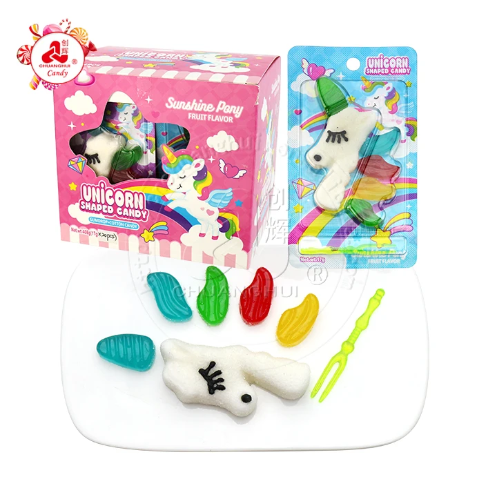 Unicorn candy