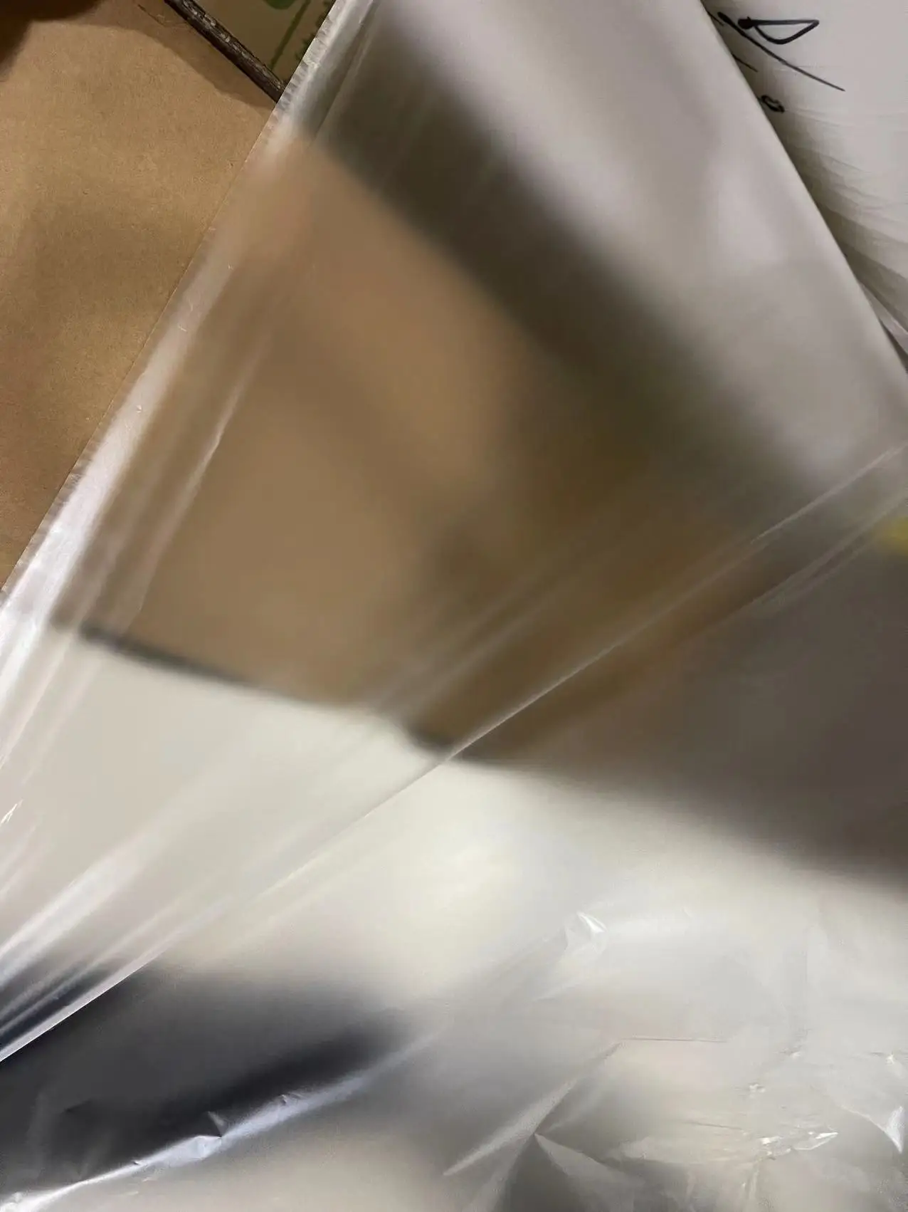 PE Polyethylene Release Liner Release Film With Silicone Coated Used for Self Adhesive Waterproofing Membrane