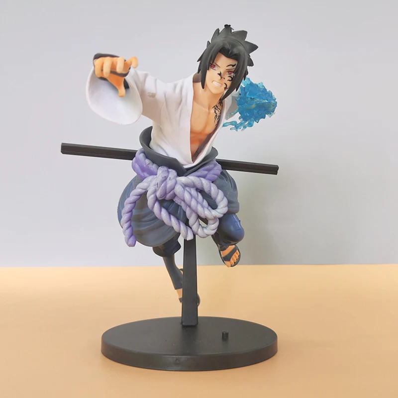 Sasuke Uchiha Chidori Action Figure Naruto Shippuden Anime PVC