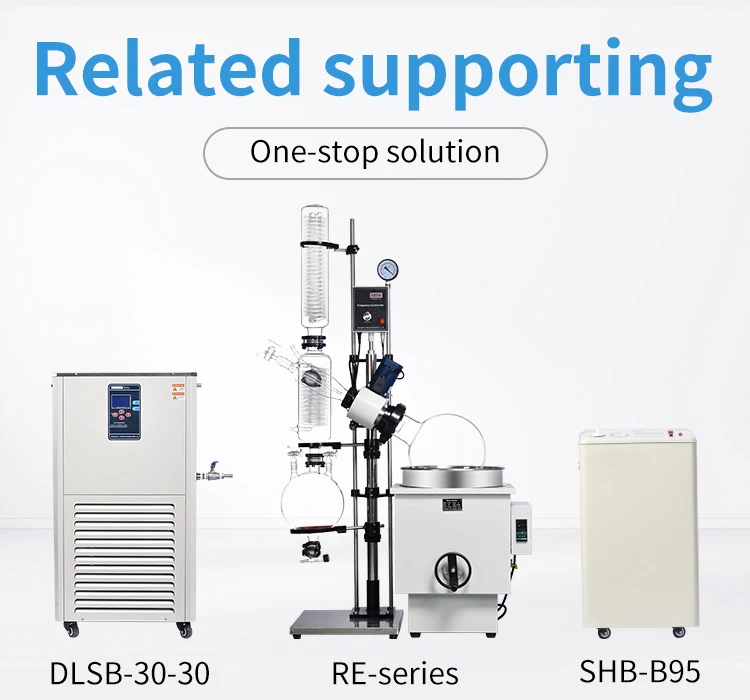 Manual Lab Distillation Instrument Rotary Film Vacuum Evaporator