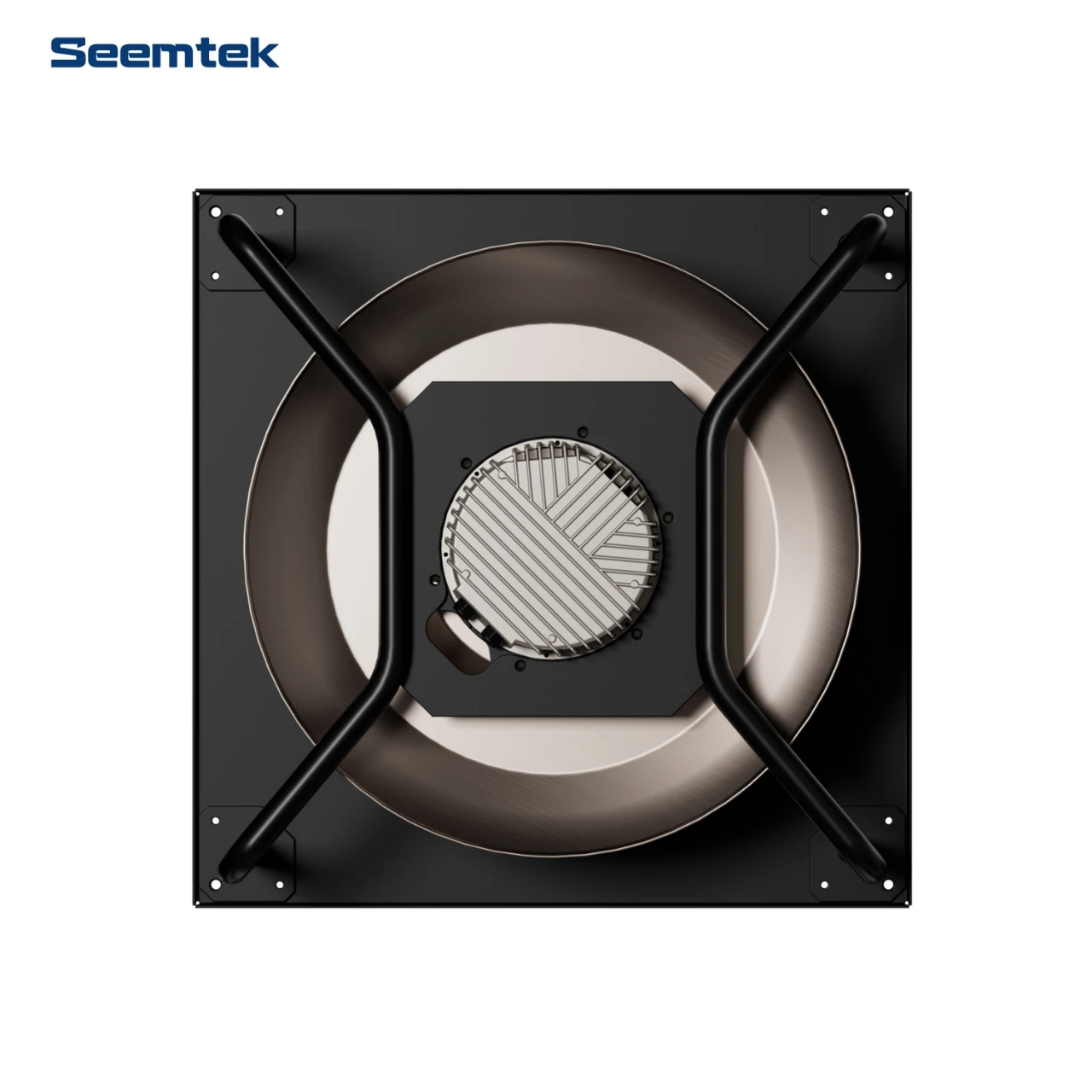 Seemtek 400mm Variable Speed Metal Blades Backward Curved Centrifugal Blower Fans