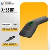 X-36181 CCD cablato grigio