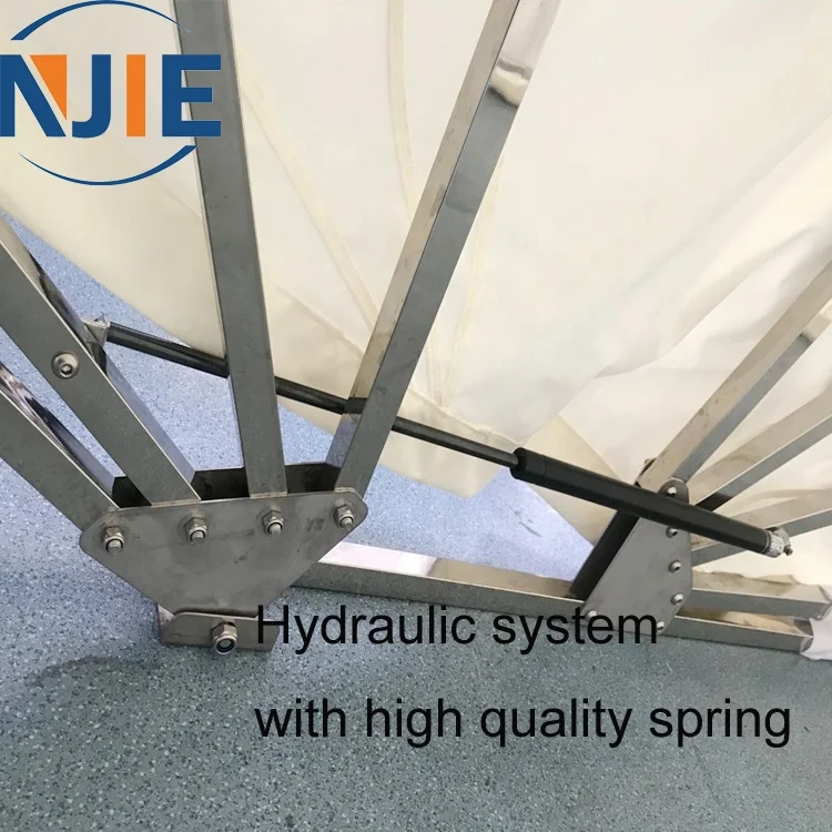 Movable Folding Galvanized Steel Car Garage Waterproof Parking Shed Thickened Warm Simple Modern 600D Oxford Cover