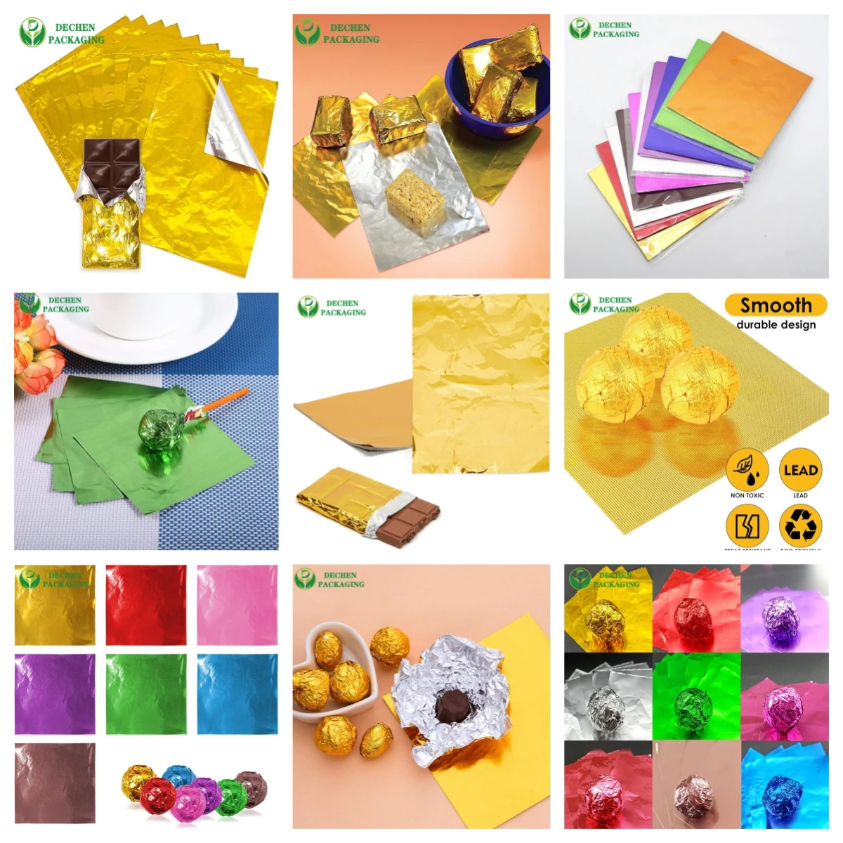 foil candy wrappers