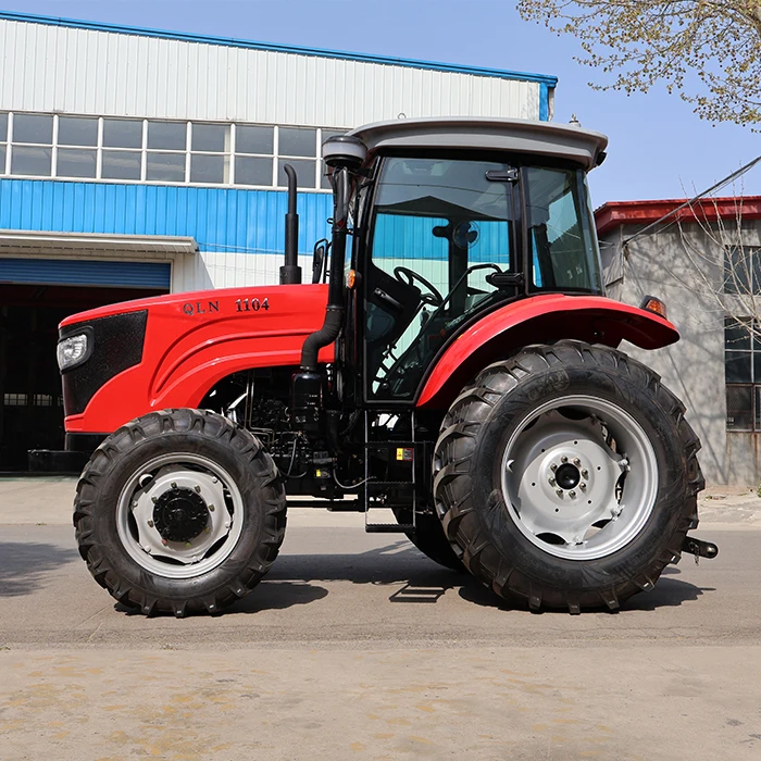 YTO Diesel Engine Farming Tractor QK Series 90HP 100HP 110HP 120HP Agriculture Tractor Farm Machine Price List in Australia