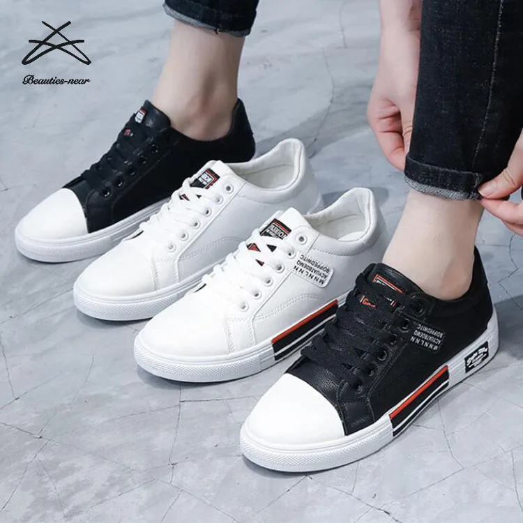 Fashion Letters Print Lace Up Man Casual Running Walking Shoes New ...