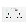 White ZIGBEE-2UK-White