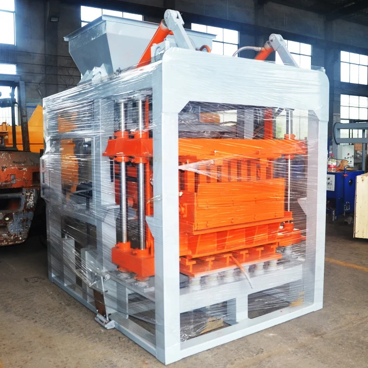 Cheap Face Brick Algerial Concrete Automatic Hollow Block Making Machine Philippines With Discount