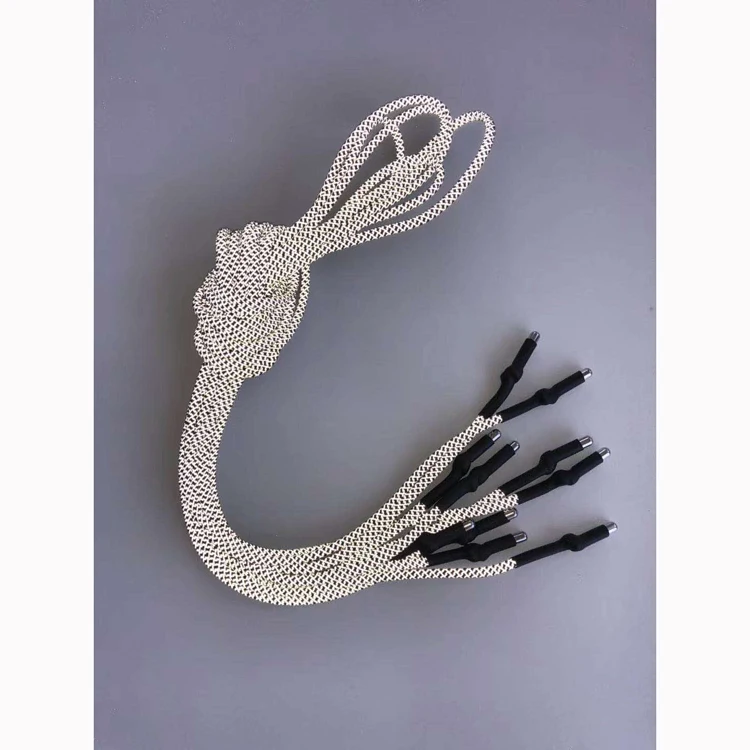 Круглые светоотражающие шнурки для обуви для повышения безопасности