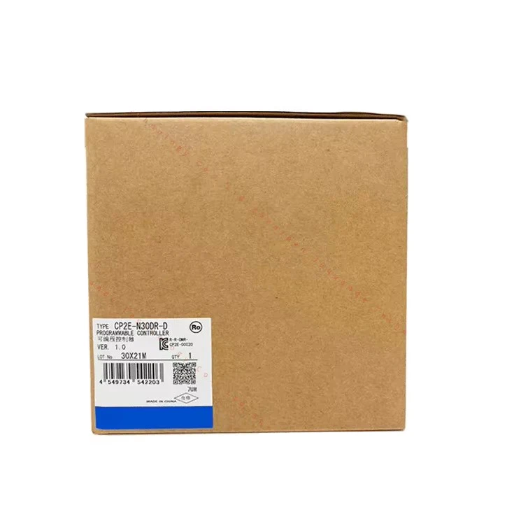 Altın Satıcı CP2E-N30DR-D PLC Kontrol Cihazı Sunucu Sürücüsü Marka Yeni Orijinal Ürün Hazırda