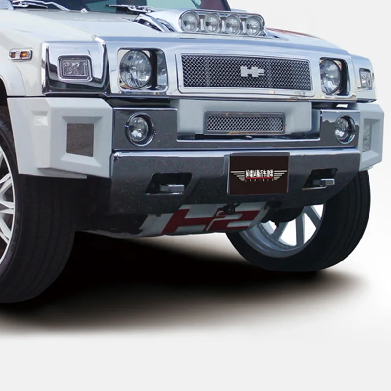 ハマーH2 社外フロントオーバーフェンダー左側 2ピース 割れ無し ハマーH2 社外フロントオーバーフェンダー左側 2ピース 割れ無し