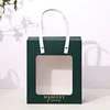 Dark green bare box