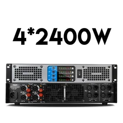 DA4600 DA2600 600 Вт * 4 2 профессиональные 4-канальные цифровые 10000 усилители мощности аудио 2-канальный