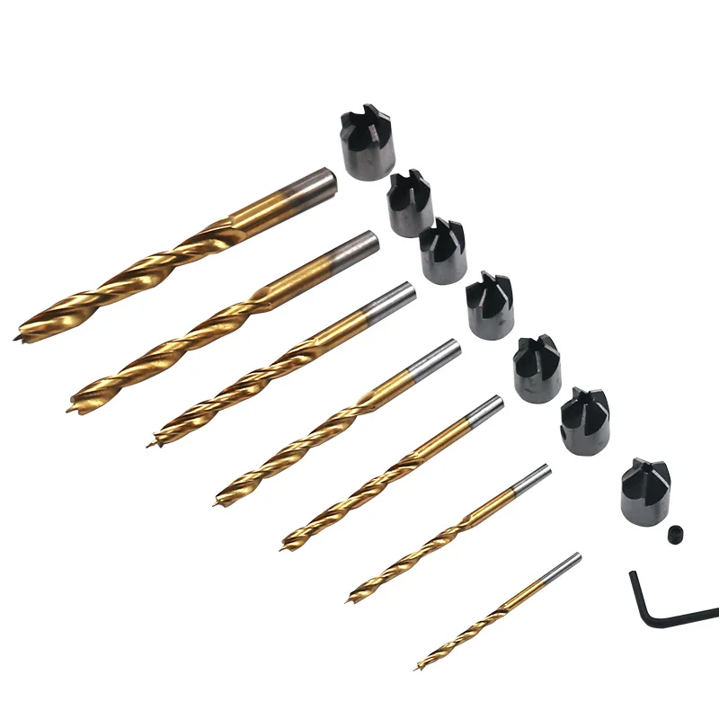 MAXTOOL 1-7/16" Silver And Deming Drill Bits HSS M2 S & D Drill Bits
