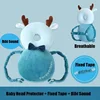 34cm plush blue