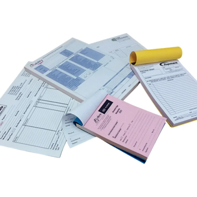 Carbonless NCR Copy Paper A4 Size in Blue & Black – Ideal for Business ...