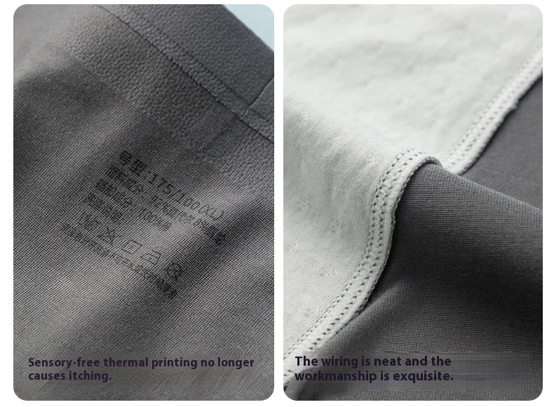 Wholesale Breath Freely  Men's Modal Long Leg  Antibacterial Underwear 10 Pack Custom OEM Supplier