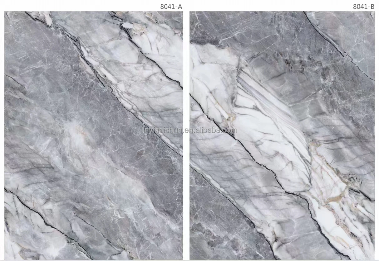 Faux Marble Shower Wall Panels Laminas De Pvc Tipo Marmol 3mm Plastic