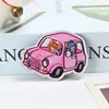 Voiture de dessin animé [rose]