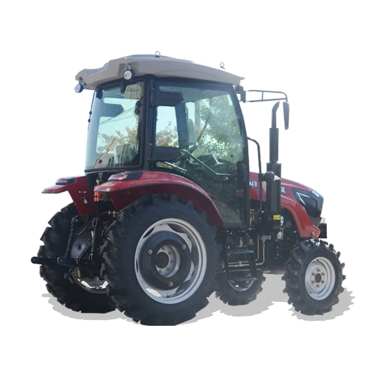 Huabo 60HP Farm Tractor with Loader for Australia Market