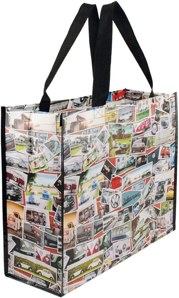 Foldable Reusable Bag for Grocery Groceries Promotion Eco-friendly Non Woven Design Shop Shopping Bag Grocery Bag Plain Foldable details