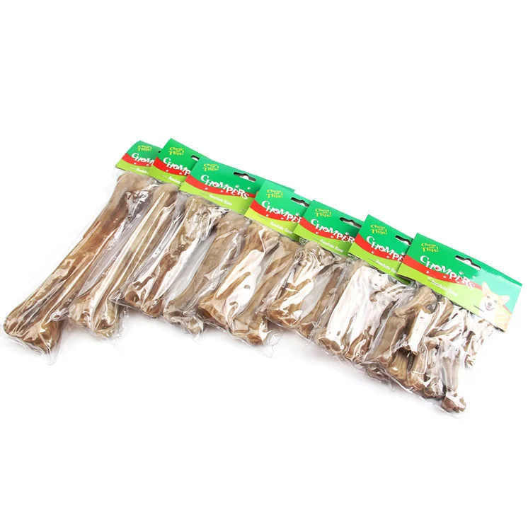 Different Size Compressed Beefhide Sticks Rawhide Pressed Bone Sticks