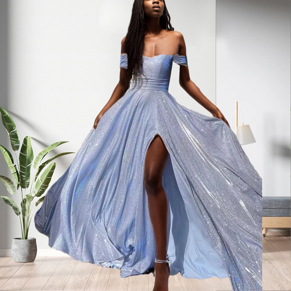 Shop Our B1205TA34 Evening Dress - Luxury High Slit Prom Dress