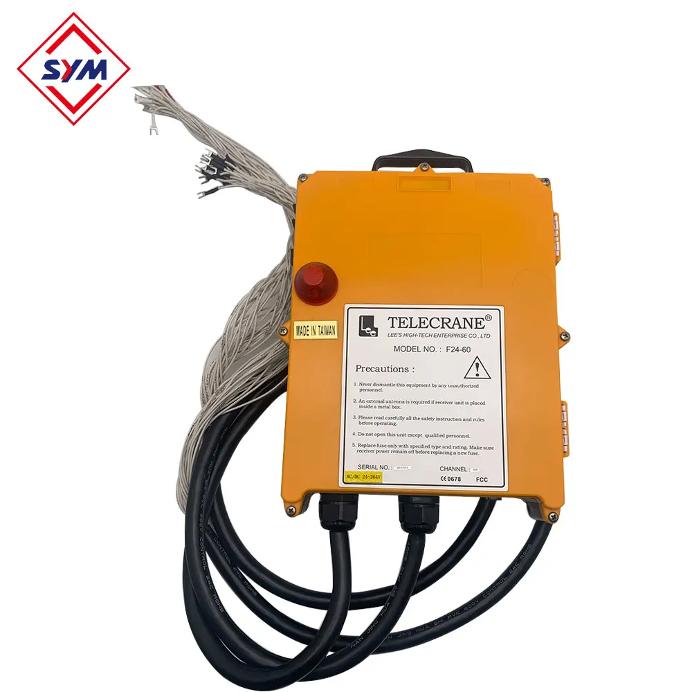 SYM F023B Tower Crane Wireless Remote Joystick Controller Q5000