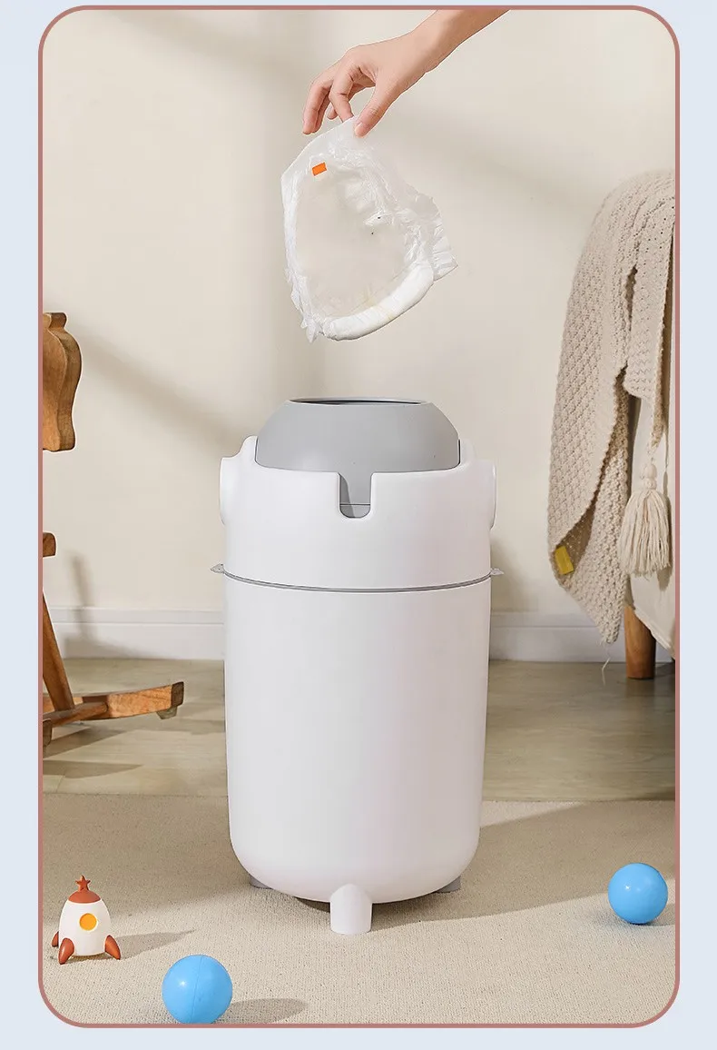 12l Plastic Diaper Pail Trash Can Buy 12l Plastic Diaper Pail Trash