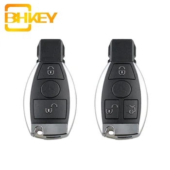 2 / 3 Buttons 433 MHZ BGA & NEC Auto Fob Remote Smart Car Key For Mercedes Benz C300 C350 CL500 CL600 CLS CLK GL ML SL