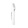 304 Gold Oval Fork