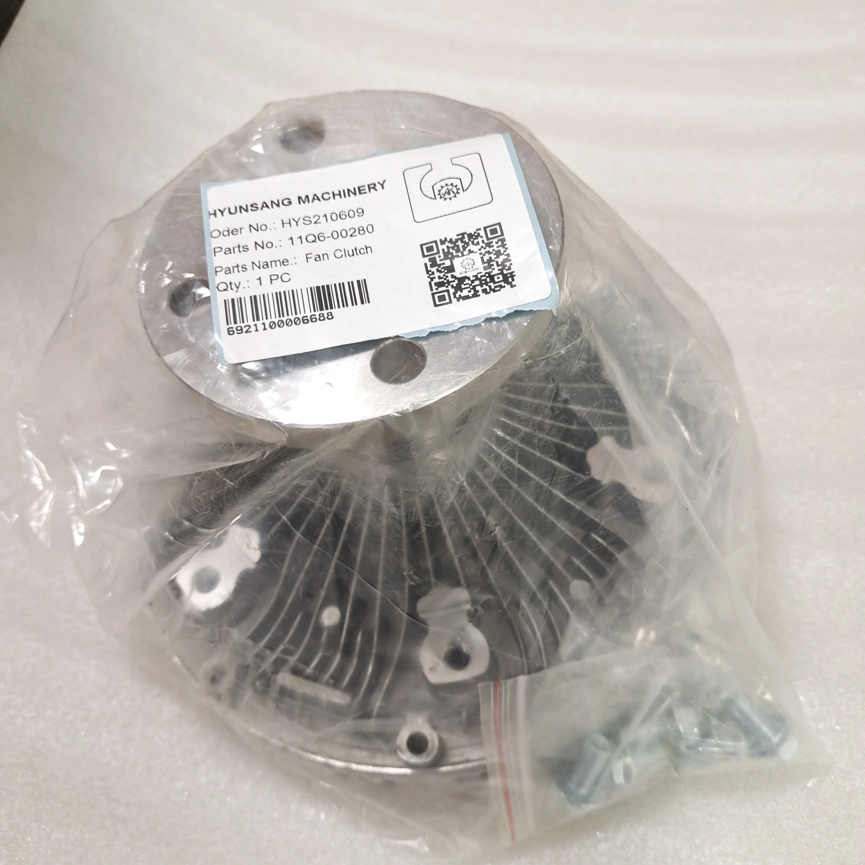 Hyunsang Excavator Parts Fan Clutch - Reliable Performance