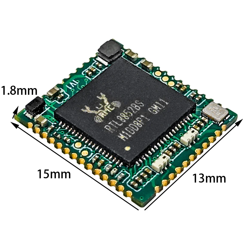 Rtl8852BS WiFi 6 Dual-Band Module with Bluetooth 5.2 for Drones and Set ...